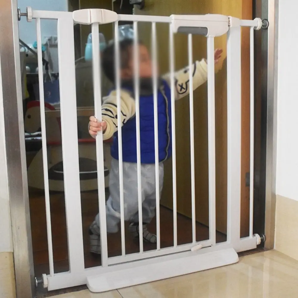 Anti-skirt Stair Entrance Kick Board Fence Reinforcement Groove Safety Door Guard Rail Children's - view 4