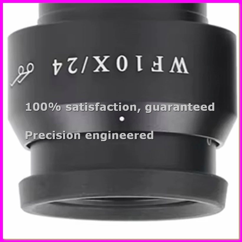 

2 шт. окуляра для микроскопа WF10X/24MM, широкоугольные бинокулярные стереообъективы для микроскопа, аксессуары - ABVP
