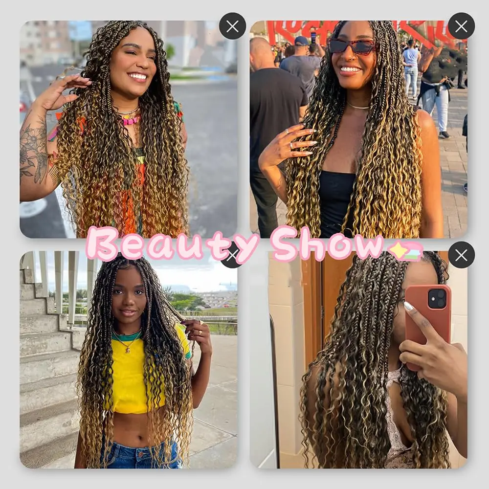 P430 Deep Wave Bulk Human Hair 100% unprocessed Brazilian Virgin Hair 2 Braids 100g human hair micro-braided without weft thread