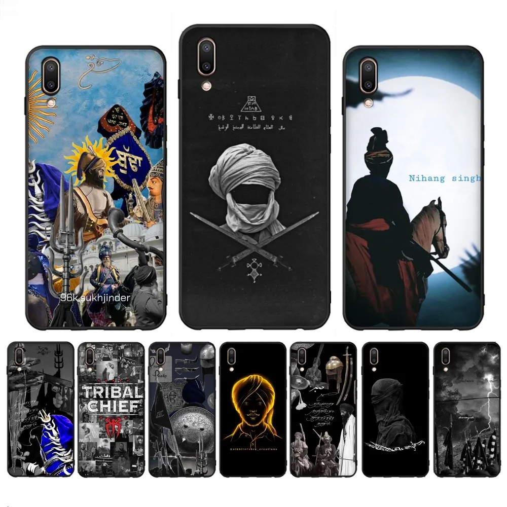 Nihang Singh Sikh Warrior Phone Case For Redmi Note 4 X 5 A 6 7 8 T 9 9S 10 11 11S 11Epro Poco M3 pro