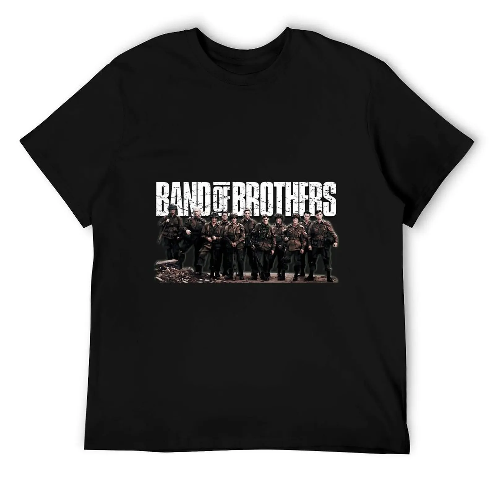 

Band of Brothers T-Shirt t shirts for man pack white man t shirt cotton high quality T-Shirt