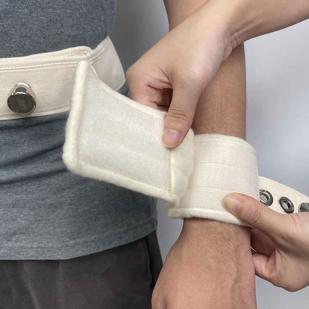 Cintura di ritenuta magnetica OEM Cintura di fissaggio per polso, mano e pancia, cintura magnetica per contenimenti