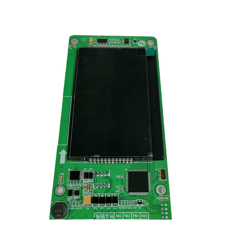 HPI-B0430VR-1-B Lift Display Board Lift Down Button PCB-kaart met Braille LM430DT