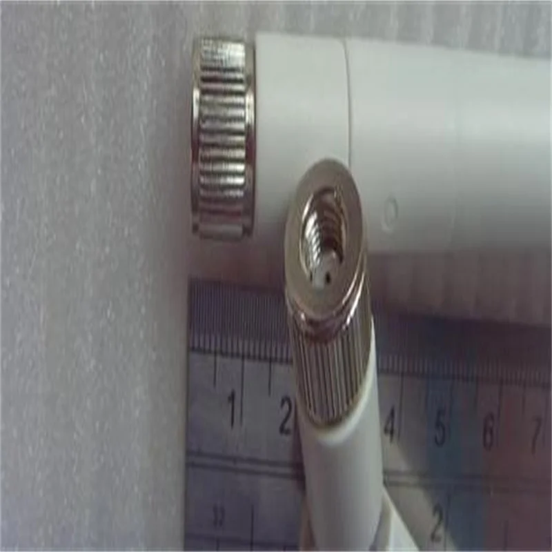 1Pc 6db Witte Routing Sma Hoofd Plastic Opvouwbare Wifi Omnidirectionele Antenne Met Hoge Versterking