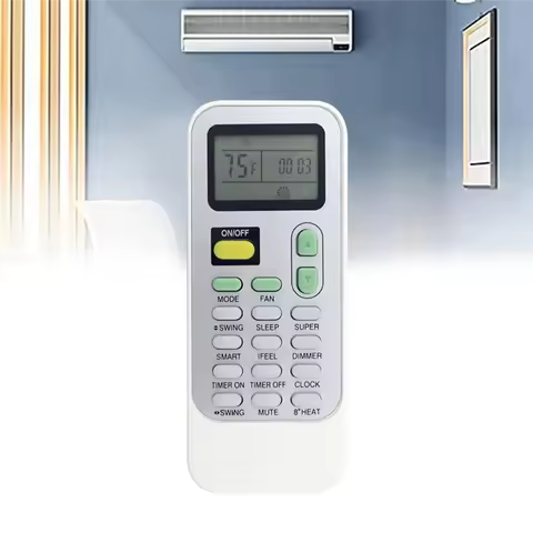 A97I-Replace A/C Remote Control For Hisense DG11J1-72 Air Conditioner Remote Control