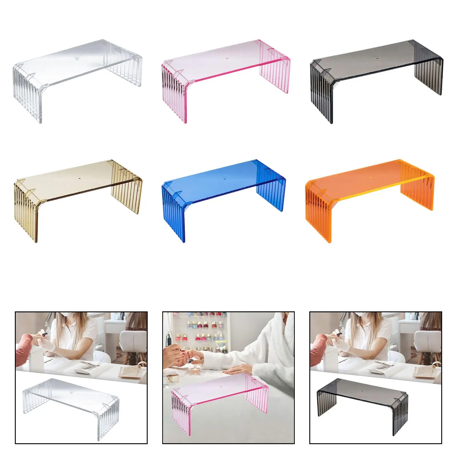 

Акриловая подушка для маникюра, подлокотник для ногтей, элегантная подставка для ногтей, держатель для рук для салона