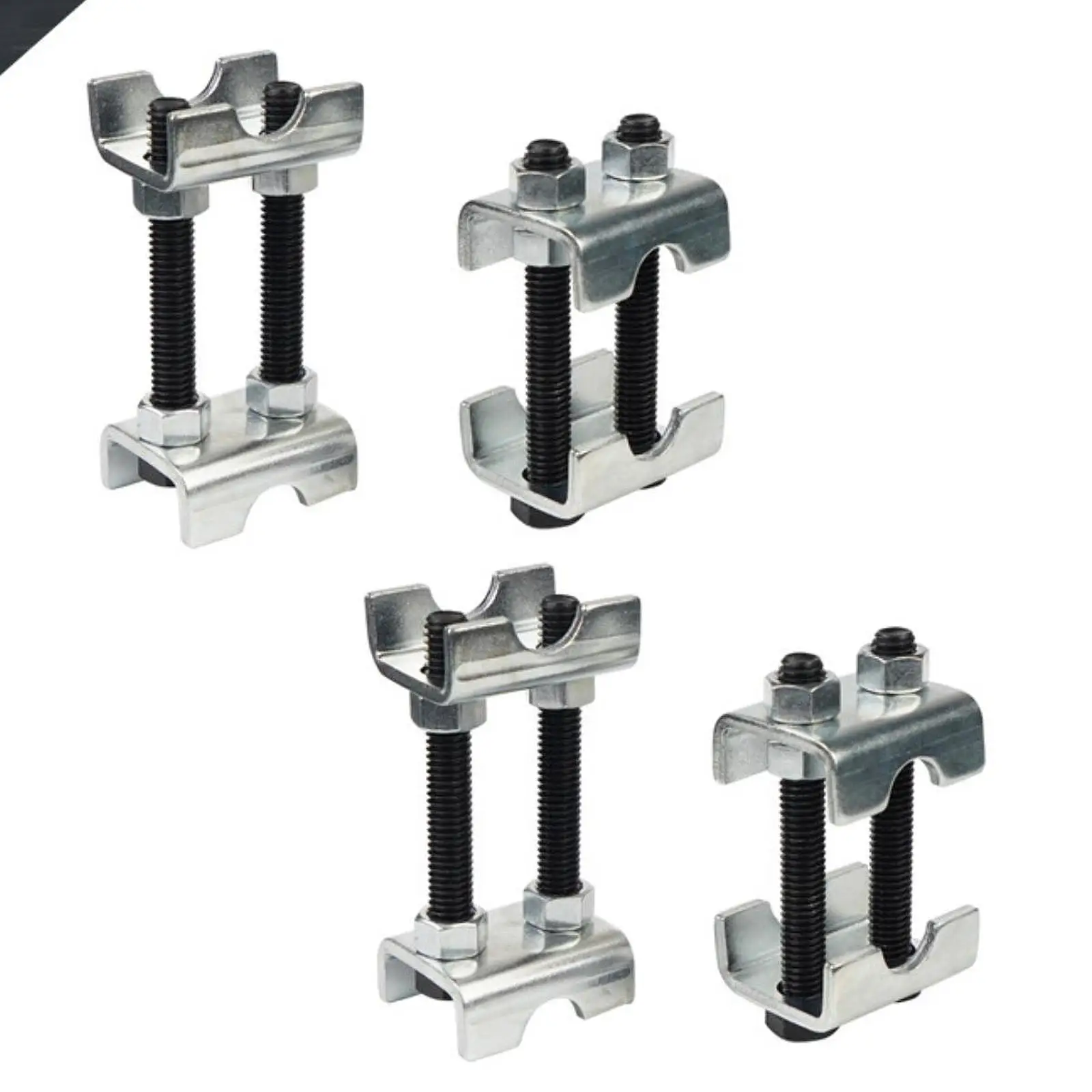Manual Coil Spacers Mini Spring Compressor Iron Portable Suspension Adjustment Tool for Vehicle Maintenance