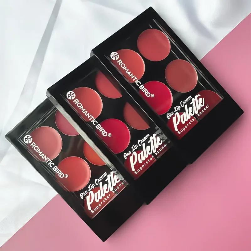 6-farbige Rouge- und Konturierungs-All-in-One-Palette, perlmuttartige, matte Puder-Make-up-Palette