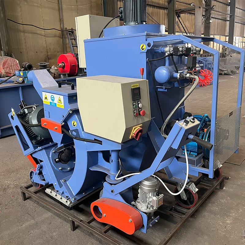 Warranty Factory Price Steel Aluminium Mobile Road Shot Blasting Machine for Super Small Project Road Shot Blasting Machine