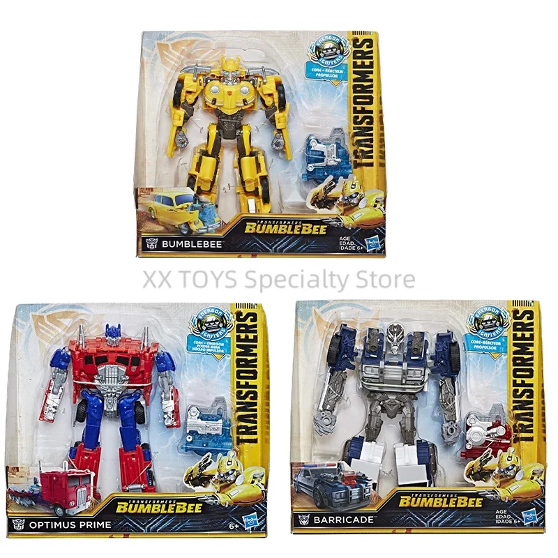 

Hasbro Transformers Bumblebee Movie Toy Energon Igniters Nitro Series Barricade Optimus Prime Bumblebee Action Figure Trendy Toy