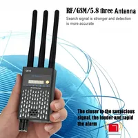 Multi-function RF Detector Bug GSM 4G 5G signal Detect blocker GPS Tracker Jammer Anti Spy Gadgets Bluetooth Wifi Hidden Camera