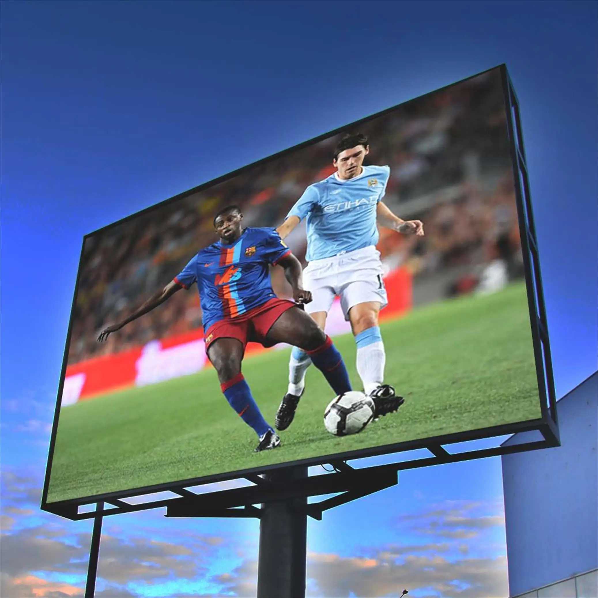 

Outdoor Stacking Column Advertising P5 P6 P8 P10 Led Display Wall