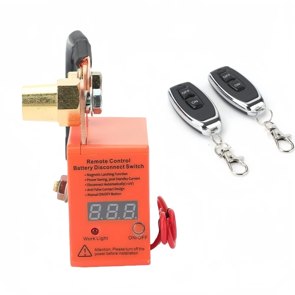 240A 12V Remote Bat…