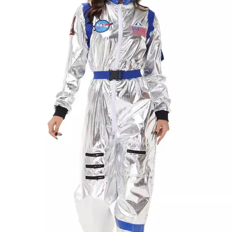 

2025 New loween Astronaut Rong Earth Space Suit Pilot CoS Word Astronaut Costume Chinese Production Summer Season
