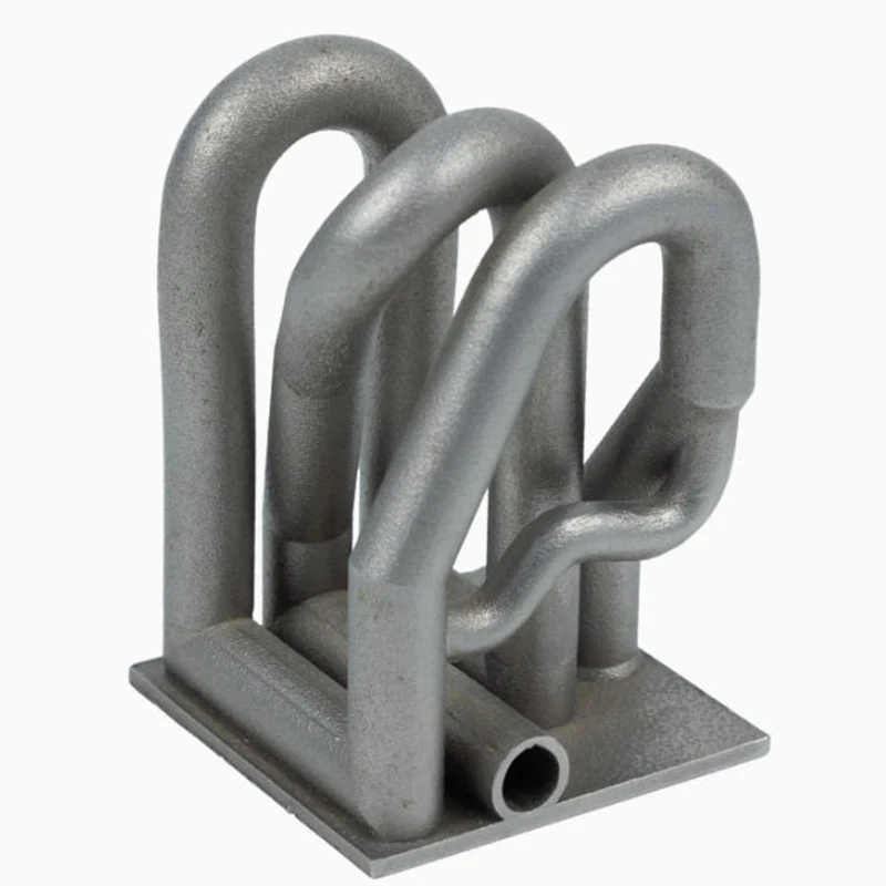 

Oem Rapid Work Cnc Custom Fabrication Laser Cutting Parts 3D printing of complex bent pipe non-standard metal components