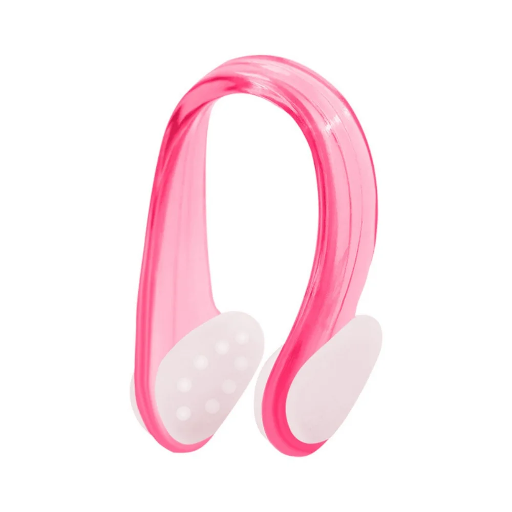2 Pcs Swimming Nose Clip Professional Swimming Training Anti-choking, Comfortable, Waterproof and Non-slip Nose Clip