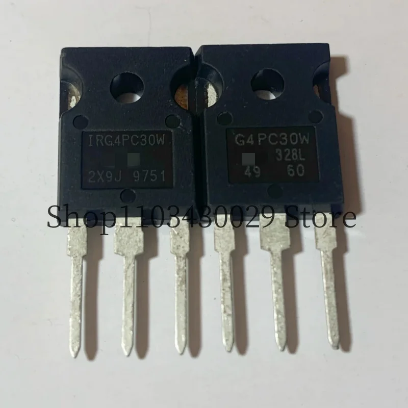 

10 шт., новые оригинальные силовые трубки IRG4PC30W G4PC30W TO-247 12A 600V IGBT