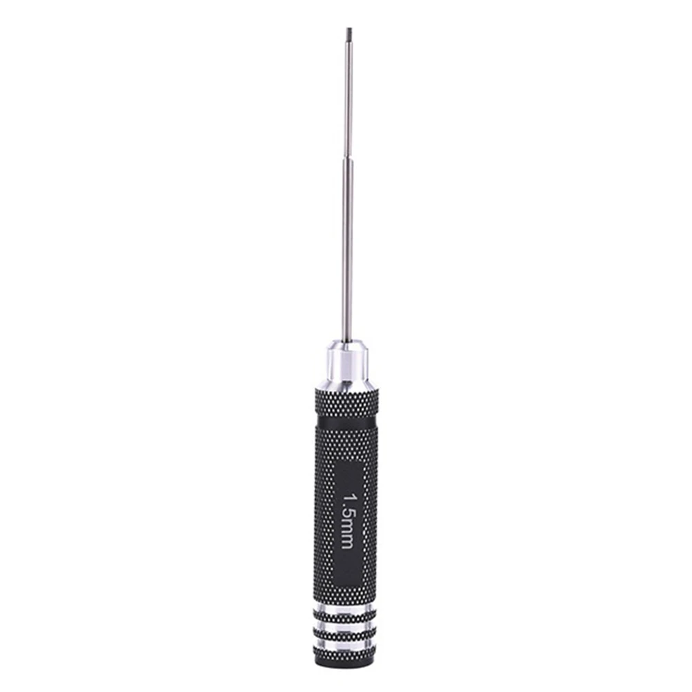 육각 렌치 스크루드라이버 비트, RC 모델 스크루드라이버, 수동 수리 도구, 0.9mm, 1.27mm, 1.3mm, 1.5mm, 2.0mm, 2.5mm, 3.0mm, 1 개