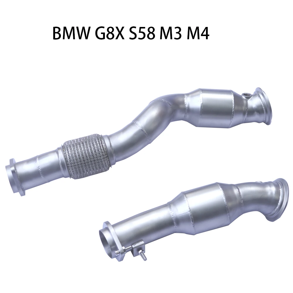 M2 G87/G82 M4 M3 G80 3.0T Tuning Exhaust Systems Fast Shipping Car Accessories Smooth Flow Header Downpipes