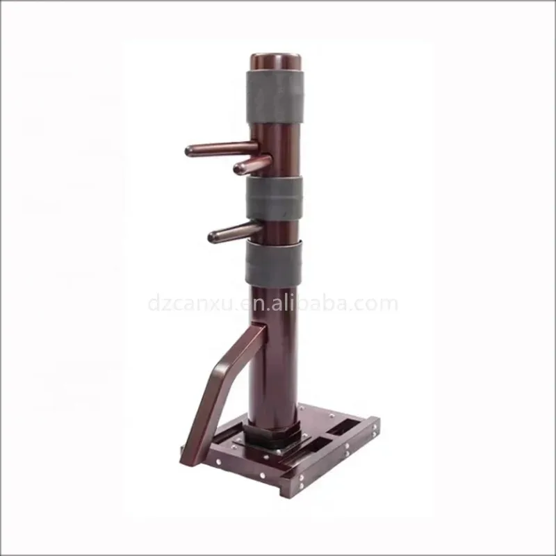 High Quality Kung Fu Wing Chun Wooden Dummy Martial Arts Training Equipment Wood Stake