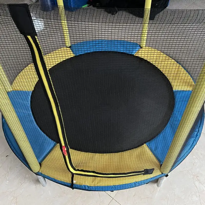 Trampoline Padding Replacement UV-resistant Safety Spring Cover No Holes For Pole Round Anti-collision Trampoline Accessories