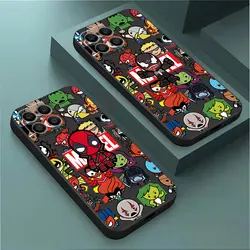 Kreskówka Marvel Groot Spiderman etui na Huawei P Smart Z P30 Pro P20 Lite P30 Lite P40 Lite P czarna miękka matowa okładka Funda