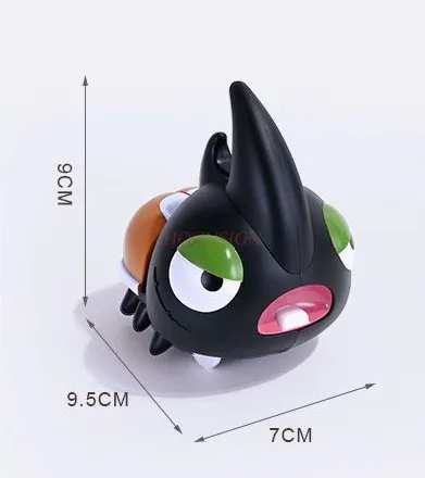plastic simulated bull models toy