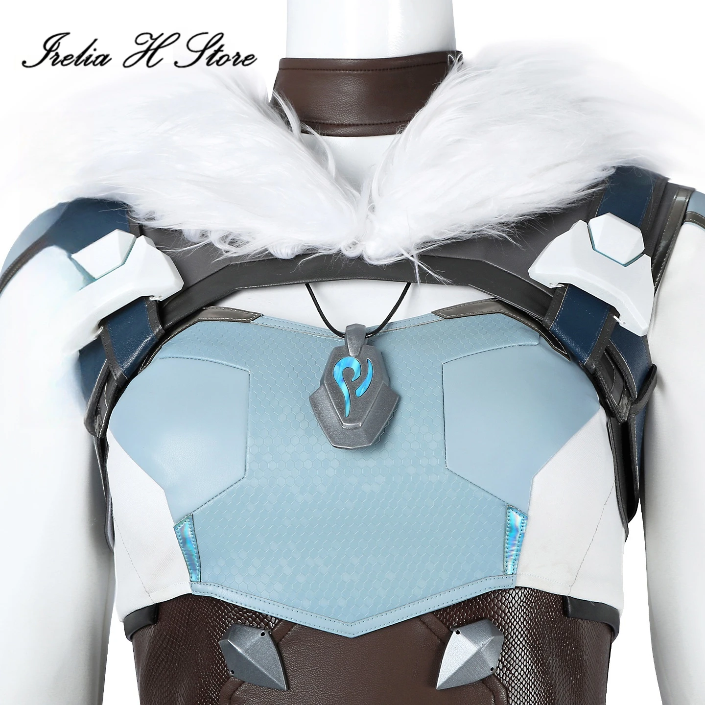 Irelia H Anime O W Freya 코스프레 의상 Freya 유니폼 정장 할로윈 의상