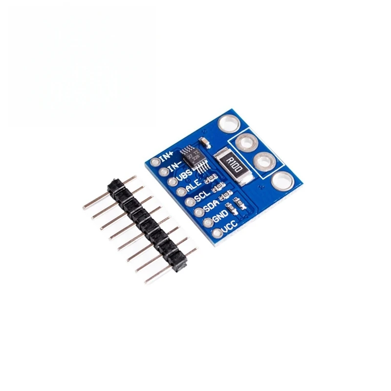 INA226 voltage and current power monitor with alarm function, 36V, bidirectional, I2C