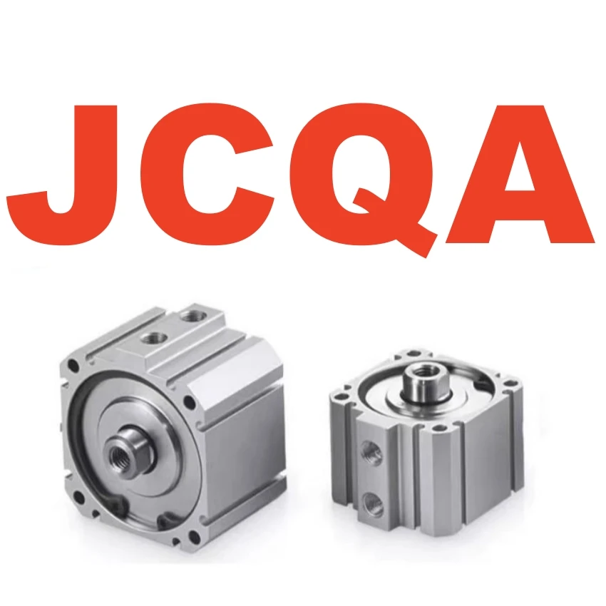 JCQA Series JCDQA Compact Cylinder SMC Type Double Acting Single Roderies Female JCQA12 JCQA16 JCQA20 JCQA25 JCQA32 JCQA40 JCQ50