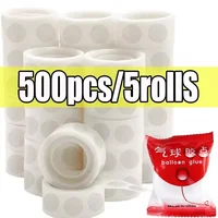 Double Sided Clear Sticky Point Tape Balloon Glue Dot Adhesive Birthday Wedding Party Balloons Glue Sticker Photoes Stand Arch 5