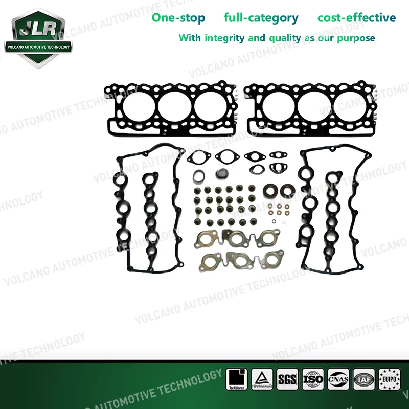 Land Rover Cylinder Head Gasket Set Kit Full Gasket Set For 306DT/30DDTX 3.0L 2009-2013 RANGE ROVER SPORT Discovery OEM：53023900