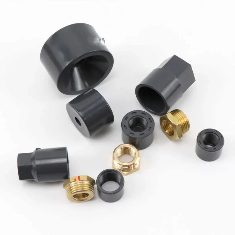 1~5PCS 1/4‘’ M14 M20 PPH UPVC Pagoda Sampling Valve Quick Connect Valve Aquarium Joint Pipeline Water Intake on-off Valve