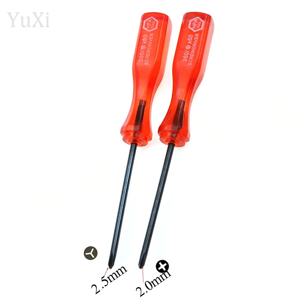 1pcs Tri Wing Phillips Screwdriver Y screw Drive for Nintend NDS DS Lite for Gameboy GB GBA GBC For Wii 2/2.5mm Screwdriver Tool