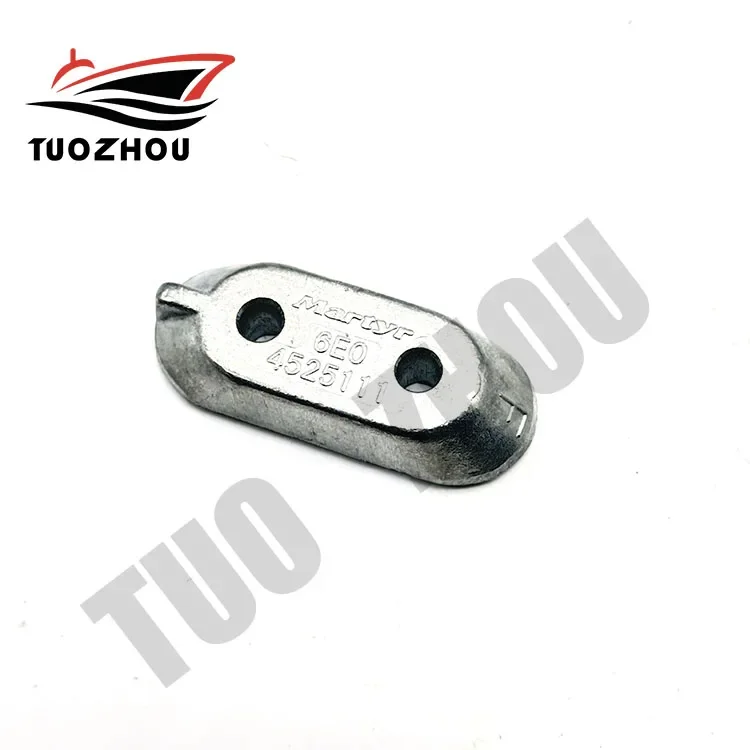 

65W-45251 Zinc Anode For YAMAHA Outboard Motor 8-60 HP 2T 4T Parsun Hidea Powertec 65W-45251-00