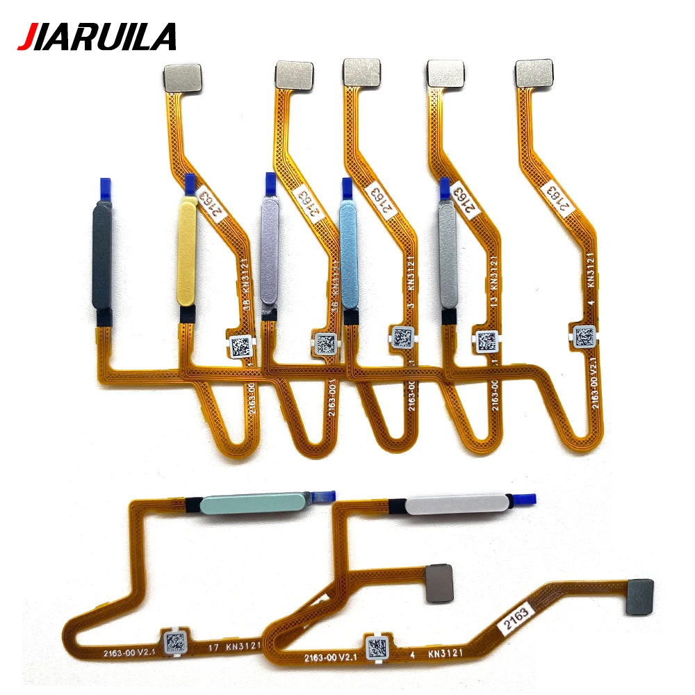 NEW For Xiaomi Redmi Note 12 Pro 4G Plus 12S ID Home Button Fingerprint Menu Return Key Recognition Scanner Sensor Flex Cable