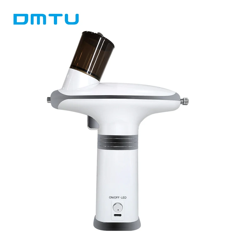 New 2023 Products USB Skin Care Blue Nano-Oxygen Injector Face Moisturizer Nano Face Mist Spray Gun