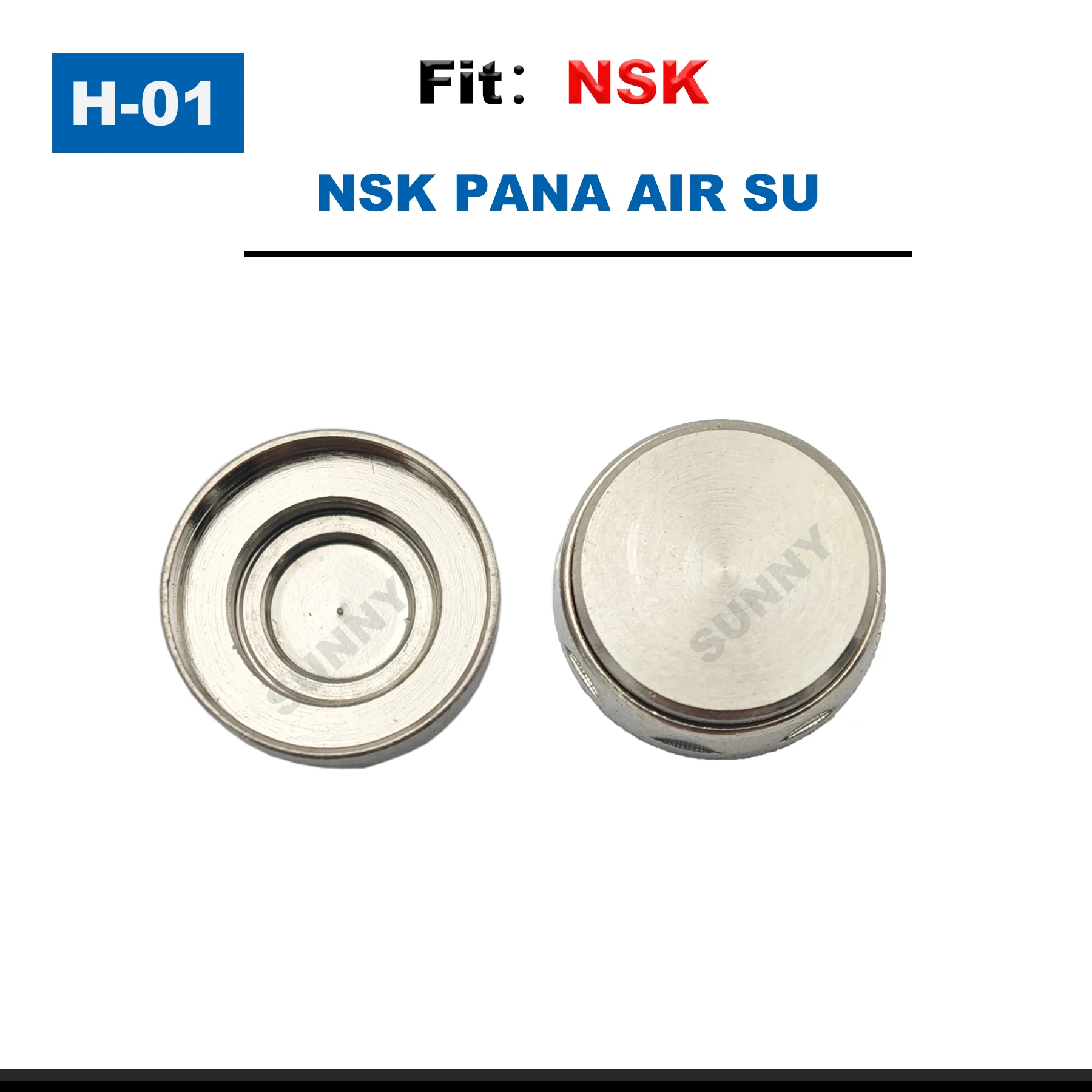 Dental Handpiece Torque Cap Head Back Cover Stainless Fit NSK Max Air Series KAVO  Push Button High Speed Handpiece