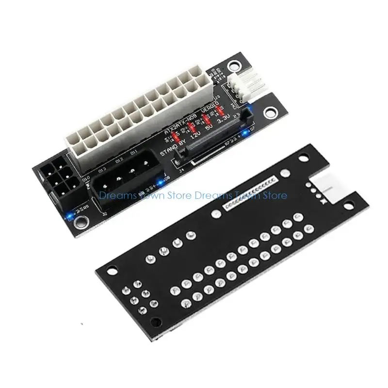 HX6A Prepared Current Connection For Extra Electricity To GPUs And Memory
