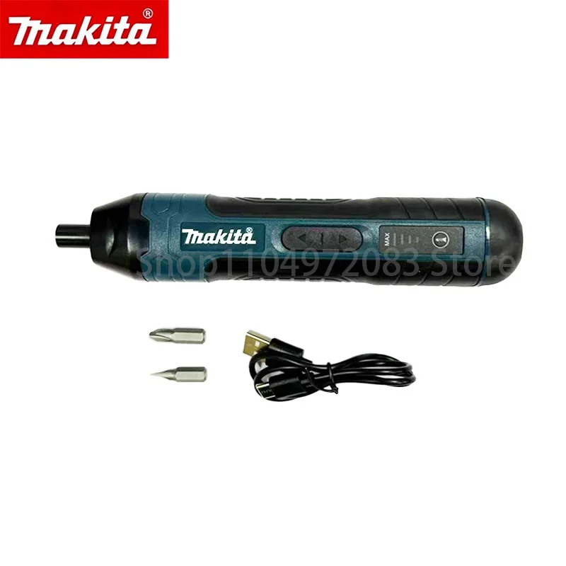 Makita Wireless Electric Screwdriver 1300mAh Rechargeable Torque Variable Power Drill Multi-Purpose Repair Dismantling Tool