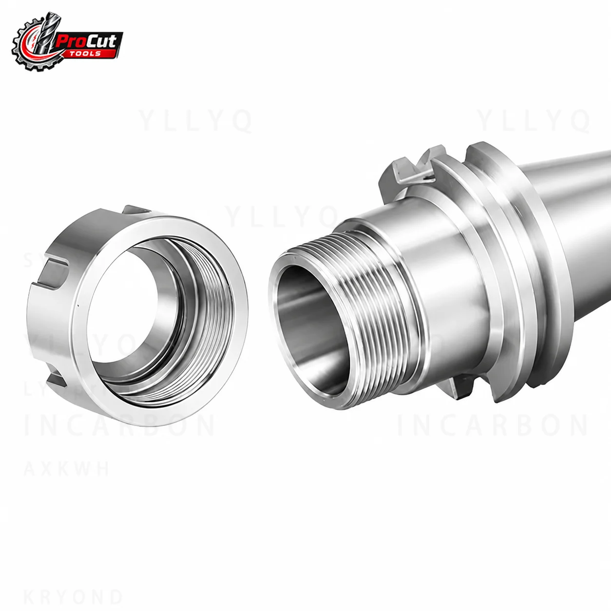 SK40 JT40 DIN69871 ER Tool Holder, ER11 ER16 ER20 ER25 ER32 ER40 ER Collet Chuck, CNC Machining Center Accessories
