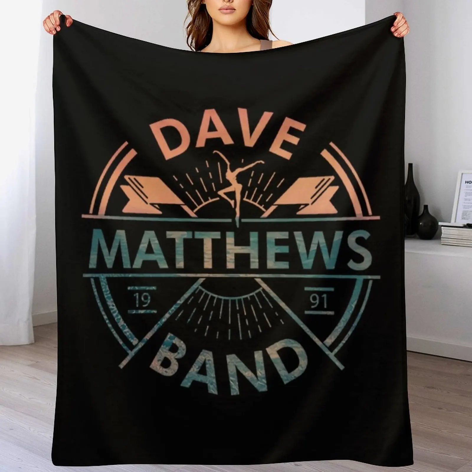 

Dave Matthews Band T-ShirtDave Matthews Band Logo Throw Blanket warm winter Blankets For Bed bed plaid Blankets