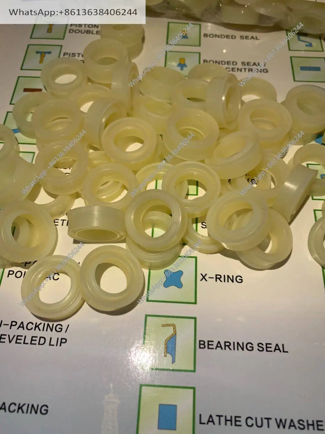 

1pc DISOGRIN inch cylinder seal 001-071 jack seal D-LOCK hydraulic tool seal