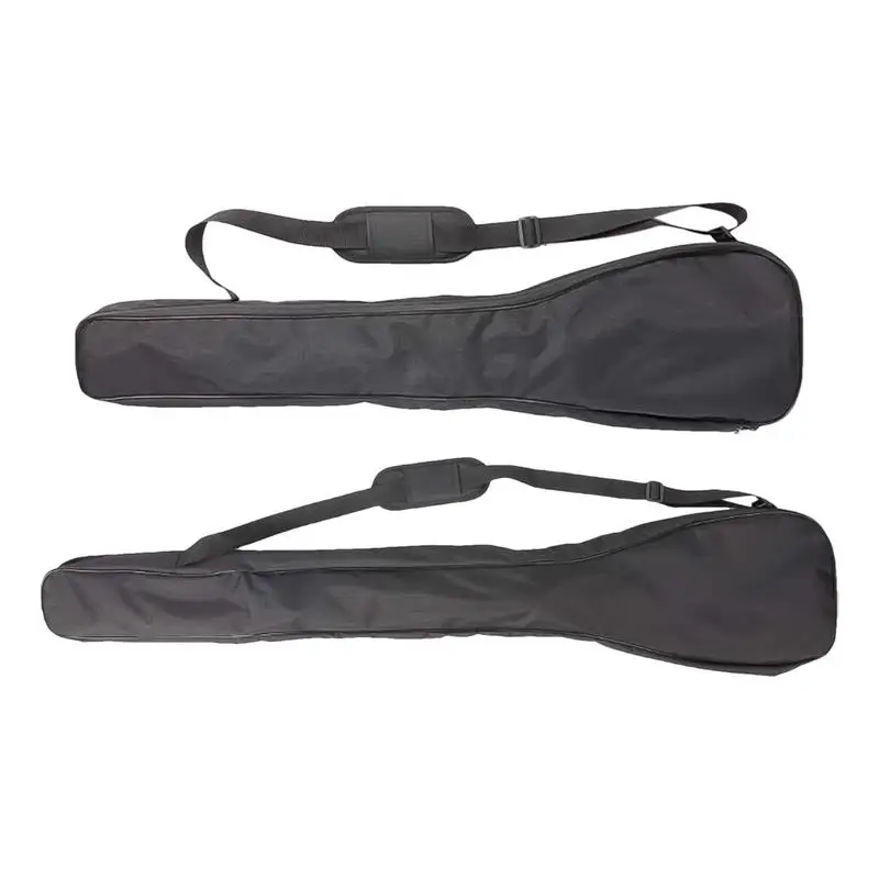 

Kayak Paddle Storage Bag Double-Head Paddle Waterproof Three-Section Paddle Bag Adjustable Strap Thicken Oxford Cloth For Canoe