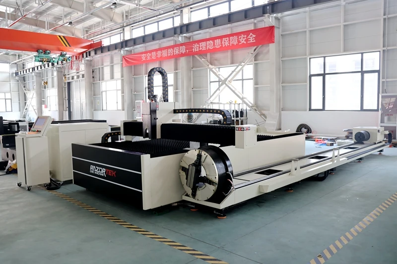 laser cutting machine for aluminum metal sheet 1530 2040 2060