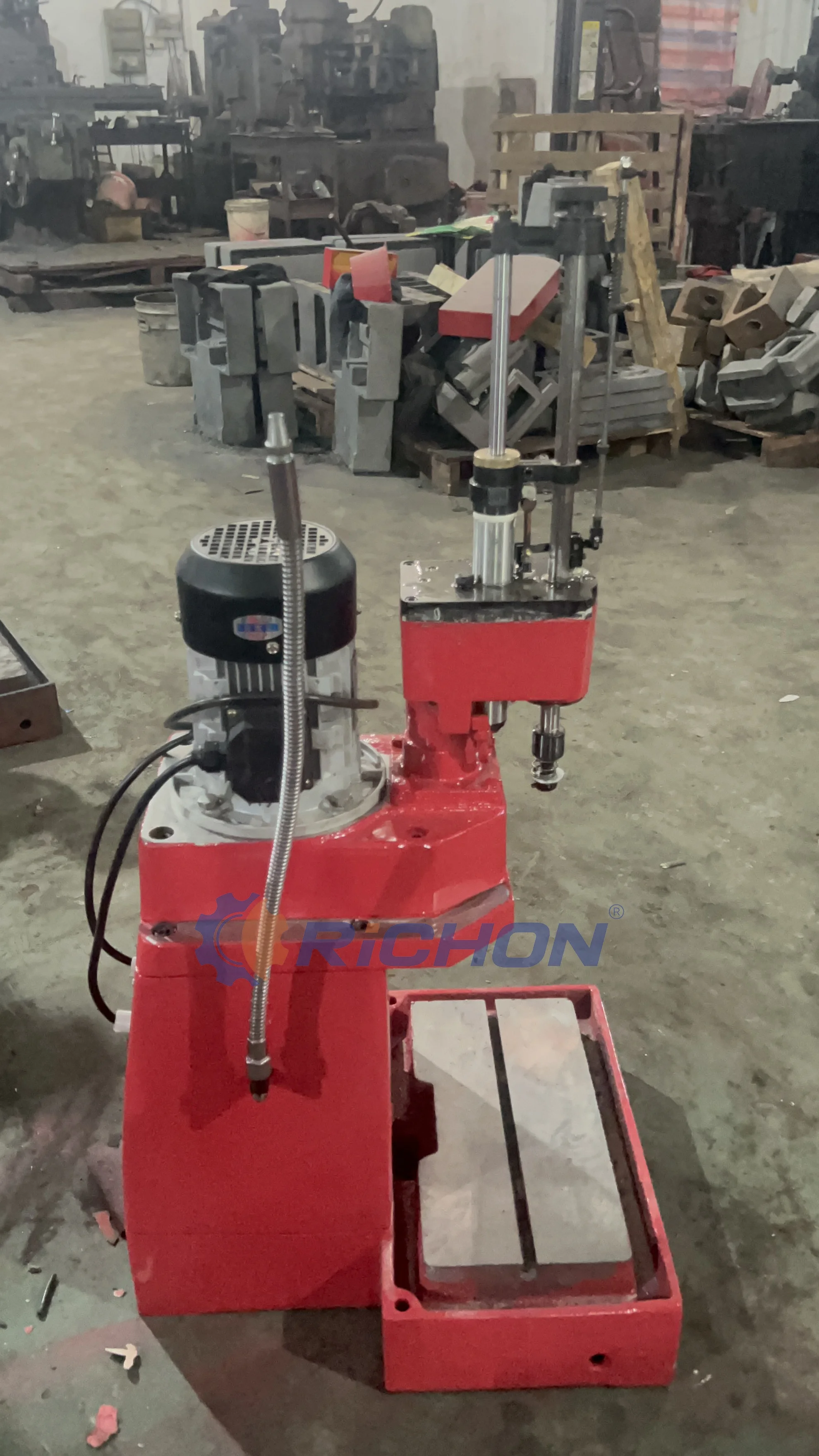 M807A Small engine motorcycle cylinder honing machine