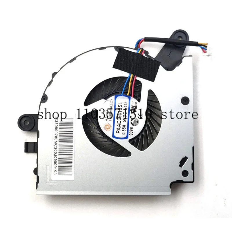 New for MSI HS-75 thin 8rc 8rcs 8rd 9rc 9sc 9sd ms-17f3 ms-17f2 ms-17f1 laptop CPU cooling fan paad06015sl n415