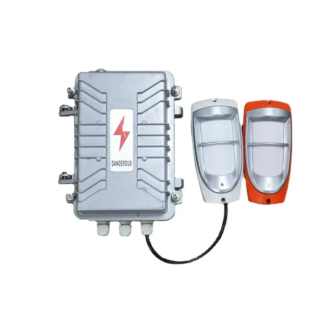 

Cross-borderWireless Outdoor Transformer Security With 8 Wired 40 Wireless 1 Relay Output 3 Phase 4 Line Power Off Alarm System