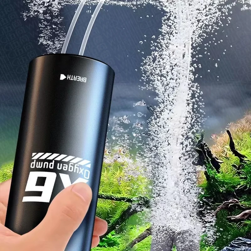 Aquarium Fish Tank Oxygen Pump - Air Stone Diffuser review and price
