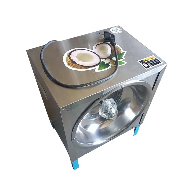 High Quality Commercial Automatic Electric Coconut Shredder Factory  Coconut Shredding Machine